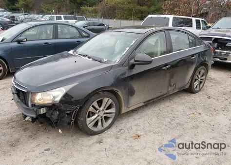 2011 Chevrolet Cruze Ltz из США, поврежденный, VIN 1G1PH5S97B7120395